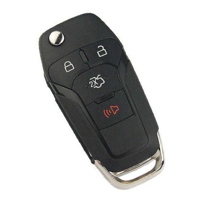 Ford Fusion Remote Key with 4 Buttons 315 MHZ aftermarket - 1