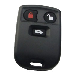Ford jaguar 3 button remote key blank - Ford