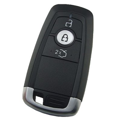 Ford keyless 3 button remote key with 434mhz A2C93142100 HSCT-15K601-DC Ford Fusion or Ford Mustang/Mondeo - 1
