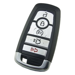  - Ford keyless 4+1 button remote key with 434mhz with HITAG PRO