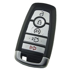  - Ford keyless 4+1 button remote key with 868mhz with HITAG PRO