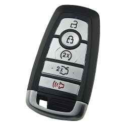 Ford keyless 4+1 button remote key with 868mhz with HITAG PRO - 