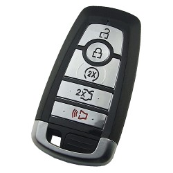 Ford keyless 4+1 button remote key with 902mhz with HITAG PRO - 