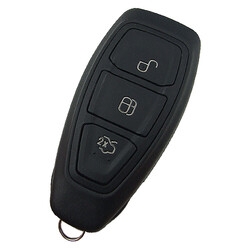 Ford - Ford Kuga 2015-2018 3 buttons Remote Key 434MHz