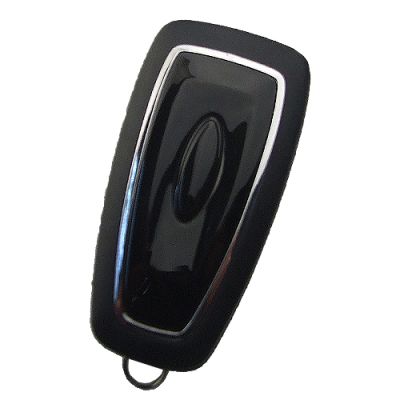 Ford Mondeo flip 3 button remote key blank （FO21 blade) - 2