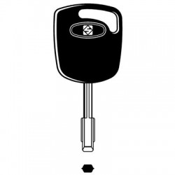 Ford Silca Transponder Key - 1