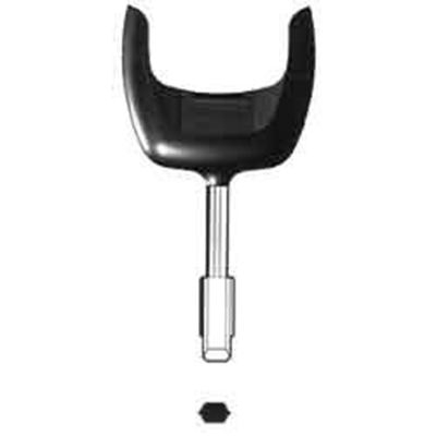 Ford Silca Transponder Key - 1