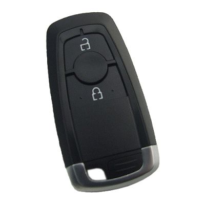 Ford Smart card key shell with 2 buttons HU101 - 1