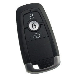 Ford smart card key shell with 3 buttons HU101 - Ford