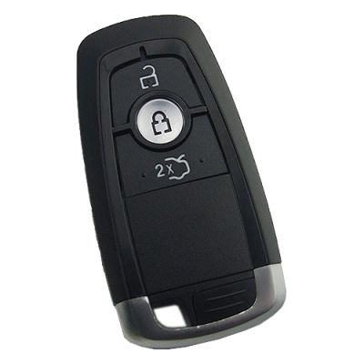 Ford smart card key shell with 3 buttons HU101 - 1