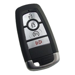 Ford smart card key shell with 3+1 buttons HU101 - Ford
