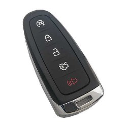 Ford Taurus Smart Key Shell 5 Buttons - Ford
