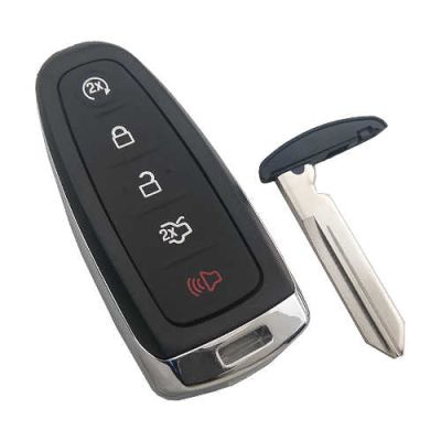 Ford Taurus Smart Key Shell 5 Buttons - 3