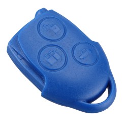 Ford Remote Shell 3 Button Blue - 2