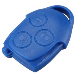 Ford Remote Shell 3 Button Blue - 3