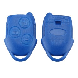 Ford Remote Shell 3 Button Blue - 6
