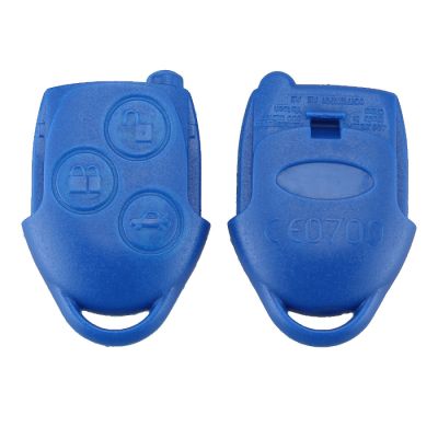 Ford Remote Shell 3 Button Blue - 6