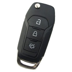 Ford 3 Button Key Shell - Ford