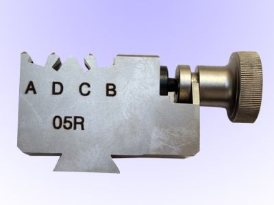 FUTURA 05R Clamp - KABA - D746713ZB - 1