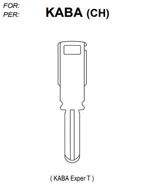 FUTURA 10D Cutter - KABA - D746736ZB - 2