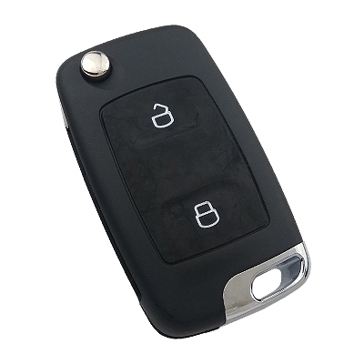 Geely 2 Buttons Remote Control 433MHZ, Aftermarket - 1