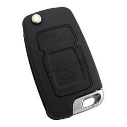 Geely 3 Buttons Key Shell - Geely
