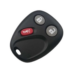 GMC Golden Remote Key 3 Buttons 315 MHZ AfterMarket - Gmc