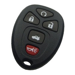 GMC Yukon Chevrolet Tahoe Cadillac Remote 4+1 Button SUV Type 315 - Gmc