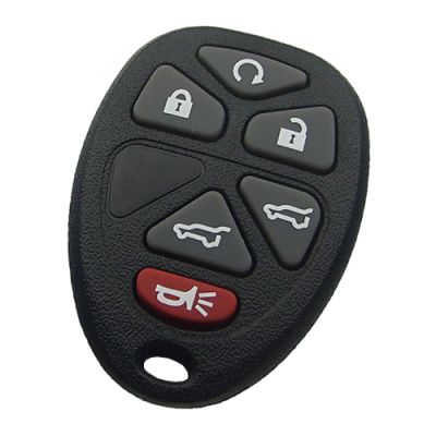GMC Yukon Chevrolet Tahoe Cadillac Remote 5+1 Button 315MHz FCC ID: OUC60270 OUC - 1