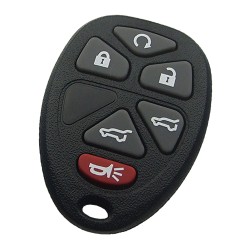 GMC Yukon Chevrolet Tahoe Cadillac Remote 5+1 Button 315MHz FCC ID: OUC60270 OUC - Gmc