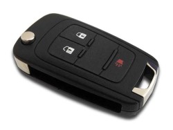 Holden 2 + Panic Button Flip Remote Key (Original) (433 MHz, ID46) - Holden