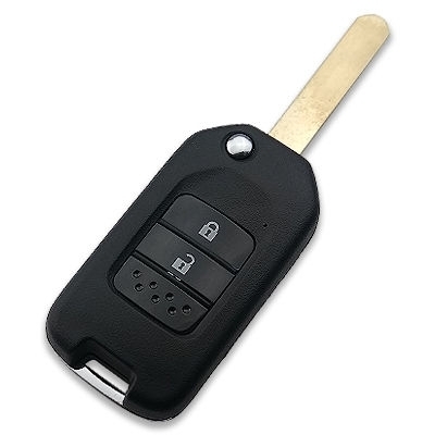 Honda 2 Buttons Key Shell - 3