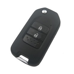 Honda 2 Buttons Remote Control Fit,Crider,Jade,Accord After 2014, 433 Mhz (Aftermarket) - Honda