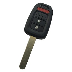 Honda 2+1 button key blank - Honda