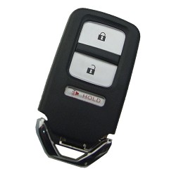 Honda 2+1 button remote key shell with blade - Honda