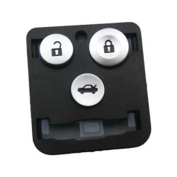 Honda 3 Buttons Key Shell - Honda