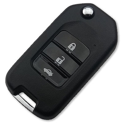 Honda 3 Buttons Key Shell - 1