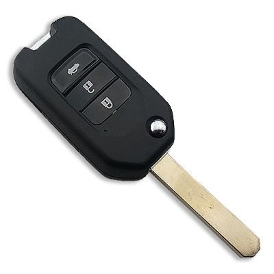Honda 3 Buttons Key Shell - 3