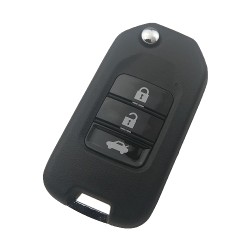 Honda 3 Buttons Remote Control Vezel, Xrv, Jazz 2014/2015, 433 Mhz (Aftermarket) - Honda