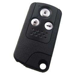 Honda 3 Buttons Smart Key Shell - Honda