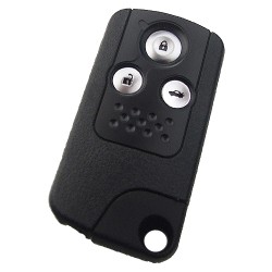 Honda 3 Buttons Smart Key Shell - 1