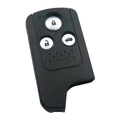 Honda 3 Buttons Smart Key Shell - 2