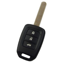 Honda 3 Buttons Sustasız Key Shell - 1