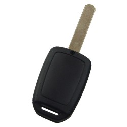 Honda 3 Buttons Sustasız Key Shell - 4