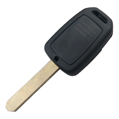 Honda 3 Buttons Sustasız Key Shell - 3