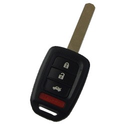 Honda 3+1 button key blank - Honda