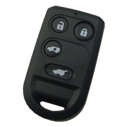 Honda 3+1 button remote key blank - Honda