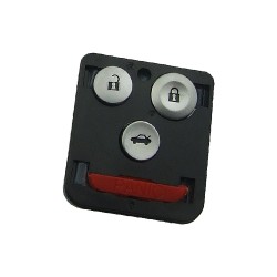 Honda 3+1 button remote key pad - Honda
