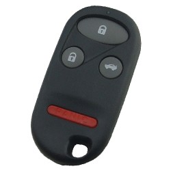 Honda 3+1 button remote with FCCID KOBUTAH2T- with-315mhz - 