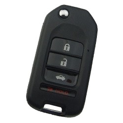 honda 3+1 button remote key shell - Honda